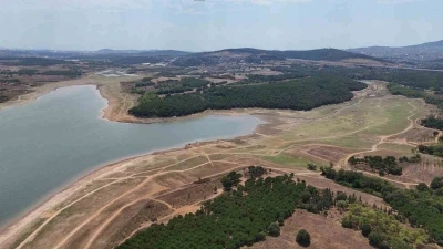 Megakent İstanbul’un barajlarındaki su seviyelerinde kritik düşüş yaşanıyor
