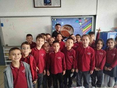 Mehmet Ahmet Genç İlkokulu’ndan öğrencilere çiğköfte sürprizi
