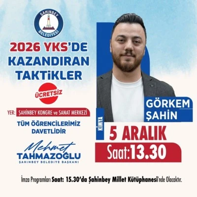 Mehmet Tahmazoğlu ile Sınavlara Birlikte Hazırlanıyoruz!