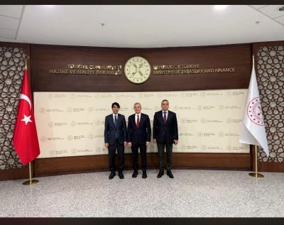 Mehmet Tahmazoğlu&rsquo;ndan Ankara Temasları: Sosyal Konut ve Sulama Projeleri Masaya Yatırıldı