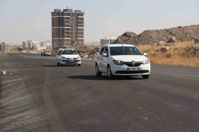Mehmetçik Mahallesinde ulaşım rahatlıyor
