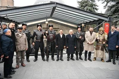 Melik Muhammed Gazi anıldı
