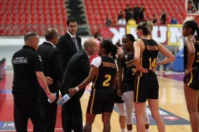 Melikgazi Basketbol Play-Off&rsquo;ta Fenerbah&ccedil;e ile eşleşti
