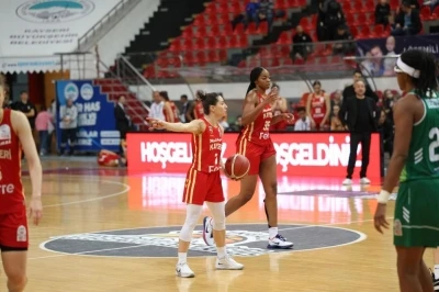 Melikgazi Basketbol&rsquo;un 12. hafta ma&ccedil;ı taraftara &uuml;cretsiz
