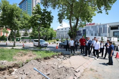 Melikgazi Belediyesi, Fatih Parkı&rsquo;nı yeniliyor
