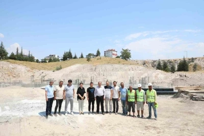 Melikgazi Belediyesi, geleceği inşa etmeye devam ediyor
