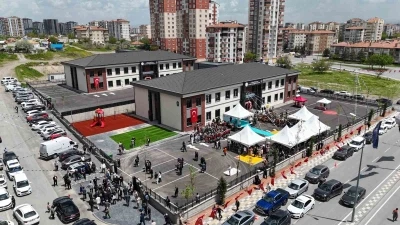 Melikgazi Belediyesi Kazım Karabekir İlkokulu ve Ortaokulu a&ccedil;ıldı
