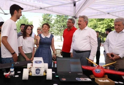 Melikgazi Belediyesi&rsquo;nden 2026 TEKNOFEST&rsquo;e destek
