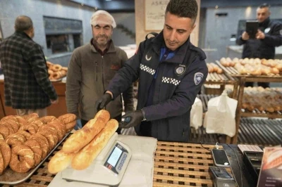 Melikgazi Belediyesi&rsquo;nden, il&ccedil;edeki fırınlara Ramazan denetimi
