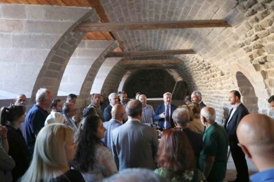 Melikgazi Belediyesi’nin vizyon projesi &quot;Gön Han&quot;, Kent Konseyi’ni ağırladı
