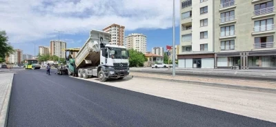 Melikgazi Belediyesi, Yıldırım Beyazıt Mahallesi&rsquo;ne yaptığı yeni yol ile ulaşımı rahatlatacak
