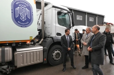 Melikgazi&rsquo;de ara&ccedil; filosu daha da g&uuml;&ccedil;leniyor
