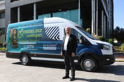 Melikgazi&rsquo;de engeller sevgiyle aşılıyor
