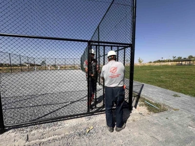 Melikgazi’den gençleri sevindirecek hizmet
