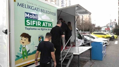 Melikgazi&rsquo;den Sıfır Atık G&uuml;n&uuml;&rsquo;ne &ouml;zel farkındalık &ccedil;alışmaları
