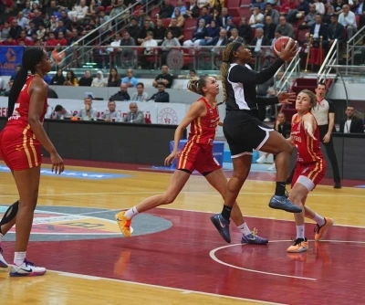 Melikgazi Kayseri Basketbol, Beşiktaş’a kaybetti
