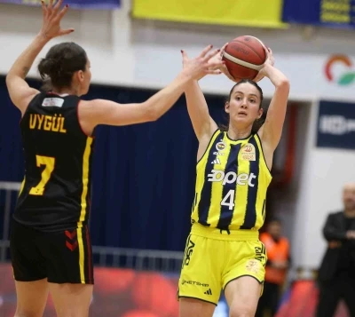 Melikgazi Kayseri Basketbol, Fenerbah&ccedil;e&rsquo;ye farklı kaybetti
