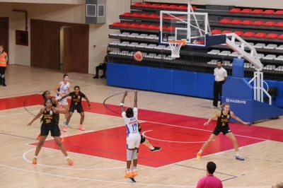 Melikgazi Kayseri Basketbol, sezona galibiyetle başladı
