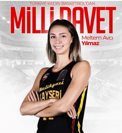 Melikgazi Kayseri Basketbol’un kaptanına milli davet

