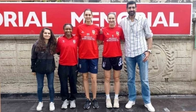 Melikgazi Kayseri Basketbol’un oyuncuları sağlık kontrolünden geçti
