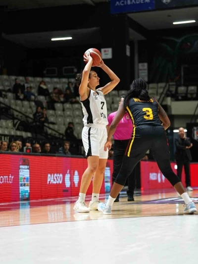 Melikgazi Kayseri, deplasmanda Beşiktaş&rsquo;a kaybetti
