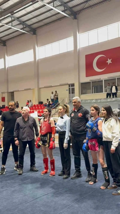 Melikgazi Muaythai Şampiyonası tamamlandı
