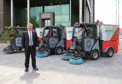 Melikgazi&rsquo;nin hizmet kalitesini artıracak yeni ara&ccedil;lar sahada
