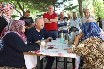Melikgazi’nin parkları yenileniyor
