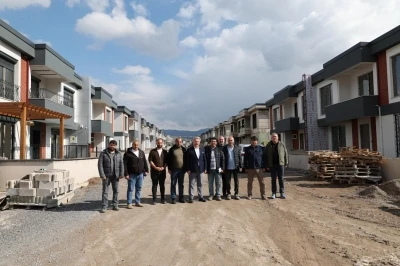 Melikgazi&rsquo;nin yatay mimari projesinde sona doğru
