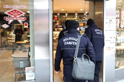 Melikgazi Zabıtası Ramazan ayı &ouml;ncesi denetimlerini artırdı
