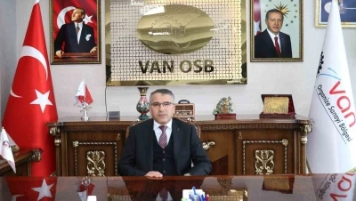 Memet Aslan: &quot;Van OSB; üretimin kalbi, geleceğin gücüdür&quot;
