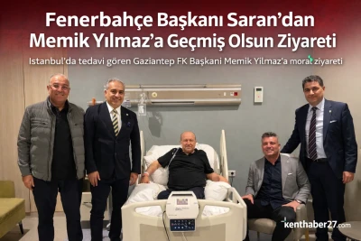 Memik Yılmaz&rsquo;a Moral Fenerbah&ccedil;e heyetinden  moral ziyareti