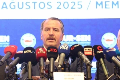 Memur-Sen Başkanı Yalçın: &quot;Hakem heyetine hükümetin başvurmasını tavsiye ederiz&quot;
