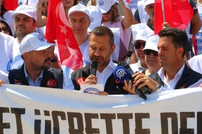 Memur-Sen’den Ankara’da eylem
