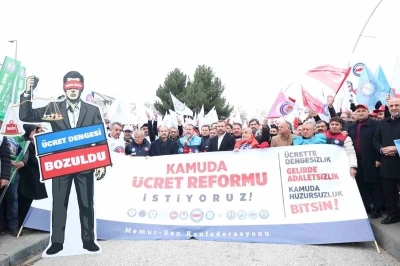 Memur-Sen Genel Başkanı Yal&ccedil;ın: "Kayıpların telafi edildiği ve emekliye de yansıyacak şekilde seyyanen zam verilsin diyoruz"
