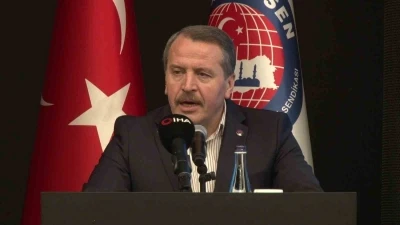 Memur-Sen Genel Başkanı Yal&ccedil;ın: "Şehirler, modern insanın mekanı değil, zindanı oldu"
