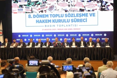 Memur-Sen Genel Başkanı Yalçın: &quot;Toplu sözleşme süreci bitmiş olsa bile mücadelemiz bitmeyecek&quot;
