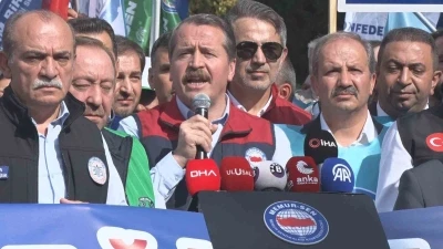 Memur-Sen Genel Başkanı Yalçın: &quot;Yine haklı çıktık demek istemiyoruz, memur hak ettiği ücreti aldı demek istiyoruz&quot;
