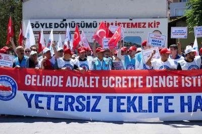 Memur-Sen Niğde Şubesi, toplu sözleşme teklifini eleştirdi

