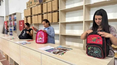 Menemen Belediyesi’nden öğrencilere kırtasiye desteği
