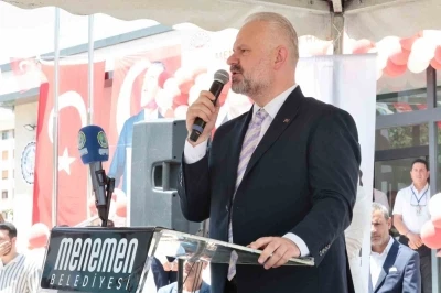 Menemen&rsquo;de 2025 a&ccedil;ılışlar yılı oldu
