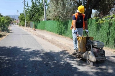 Menemen&rsquo;de doğal gaz seferberliği başladı
