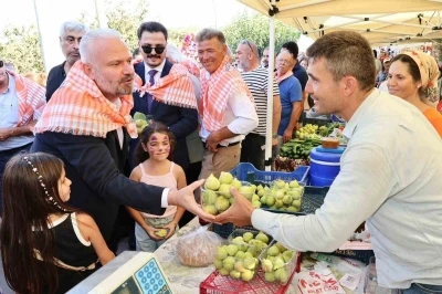 Menemen’de incir tadında festival vatandaşları buluşturdu
