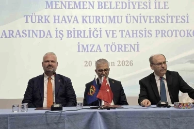 Menemen&rsquo;e ikinci &uuml;niversite m&uuml;jdesi
