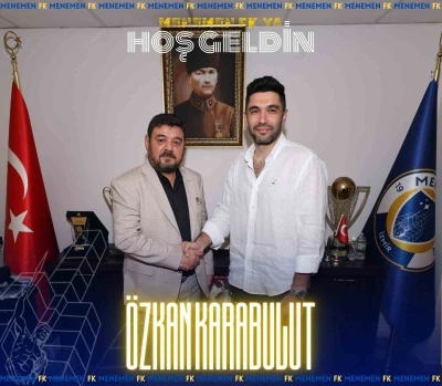 Menemen FK’dan kaleye takviye
