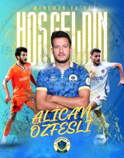 Menemen FK’dan orta sahaya takviye
