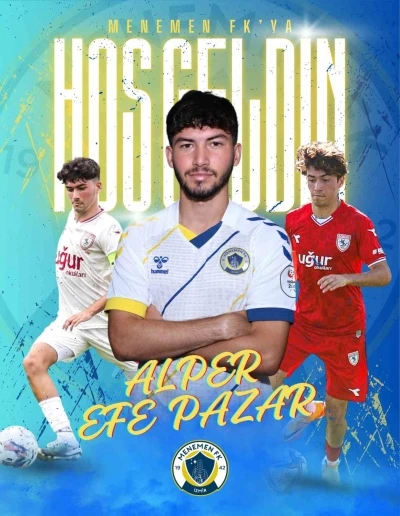 Menemen FK’dan orta sahaya takviye
