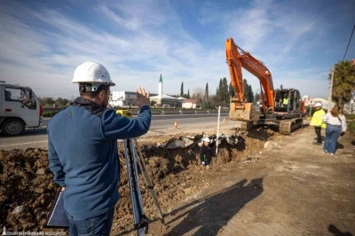 Menemen T&uuml;rkelli&rsquo;de 25 milyonluk altyapı hamlesi
