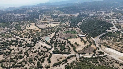 Menemenli muhtarlardan çöp tesisi tepkisi
