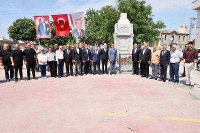 Menemenliler Şehit Kemal Bey&rsquo;i unutmadı
